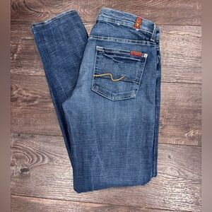 7 For All Mankind Blue Jeans